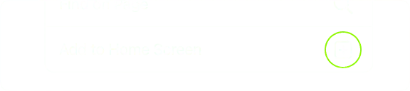 Choose Add to Home Screen