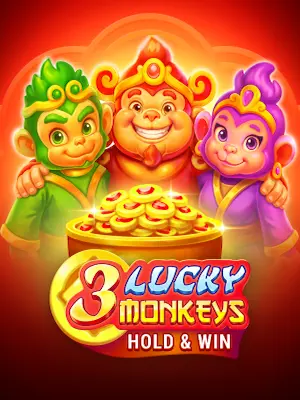 Three Lucky Monkeys Hold and Win slot at LuckyBoom